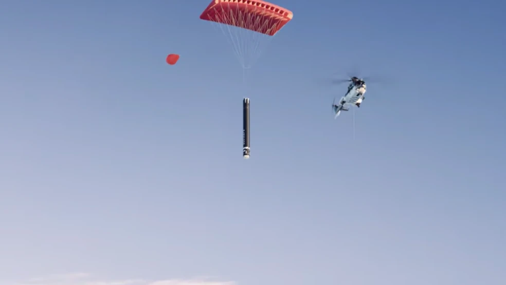 As part of its real-world recovery strategy, the helicopter technique is the final phase of Rocket Lab's plan