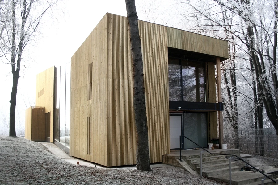 Passive House Che was designed by Tecto Architectura