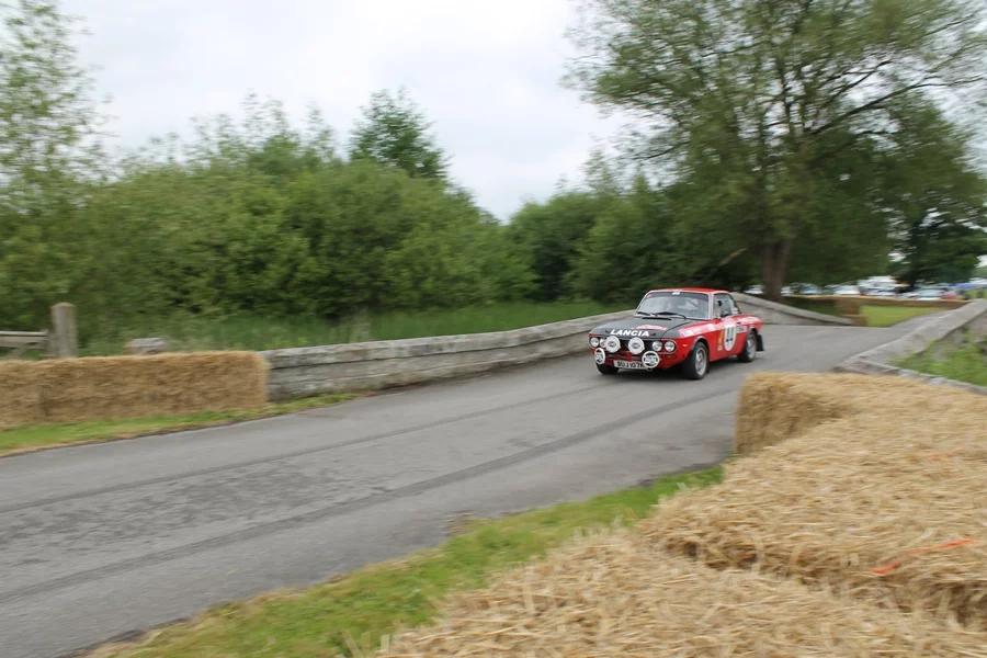 1971 Lancia Fulvia HF driven by Hans Kolby Hansen