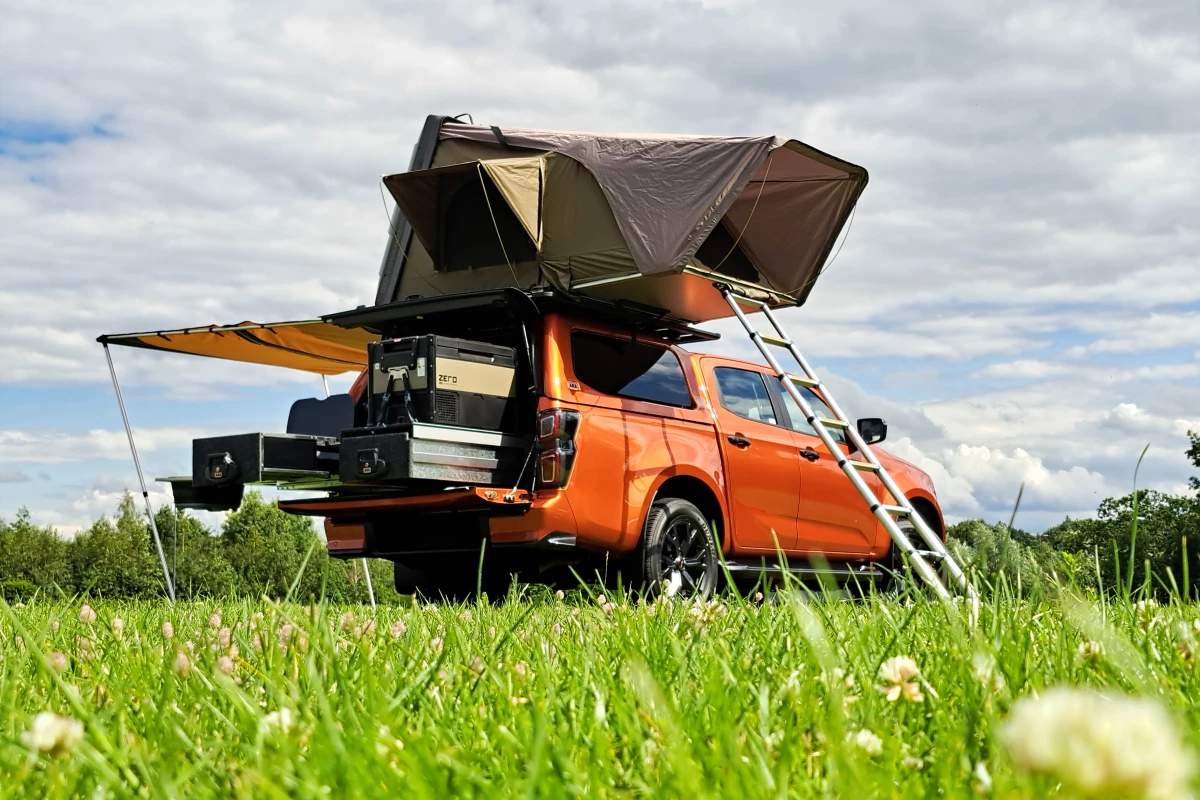 More than just a SEMA-style show truck, the new Isuzu D-Max Expedition Edition is now available to build at select Isuzu UK dealerships