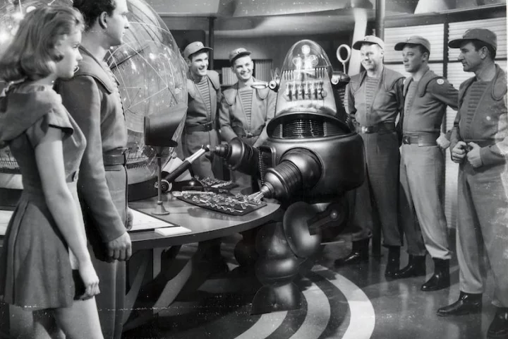 The Bonhams sale includes props, costumes and models from the film Forbidden Planet