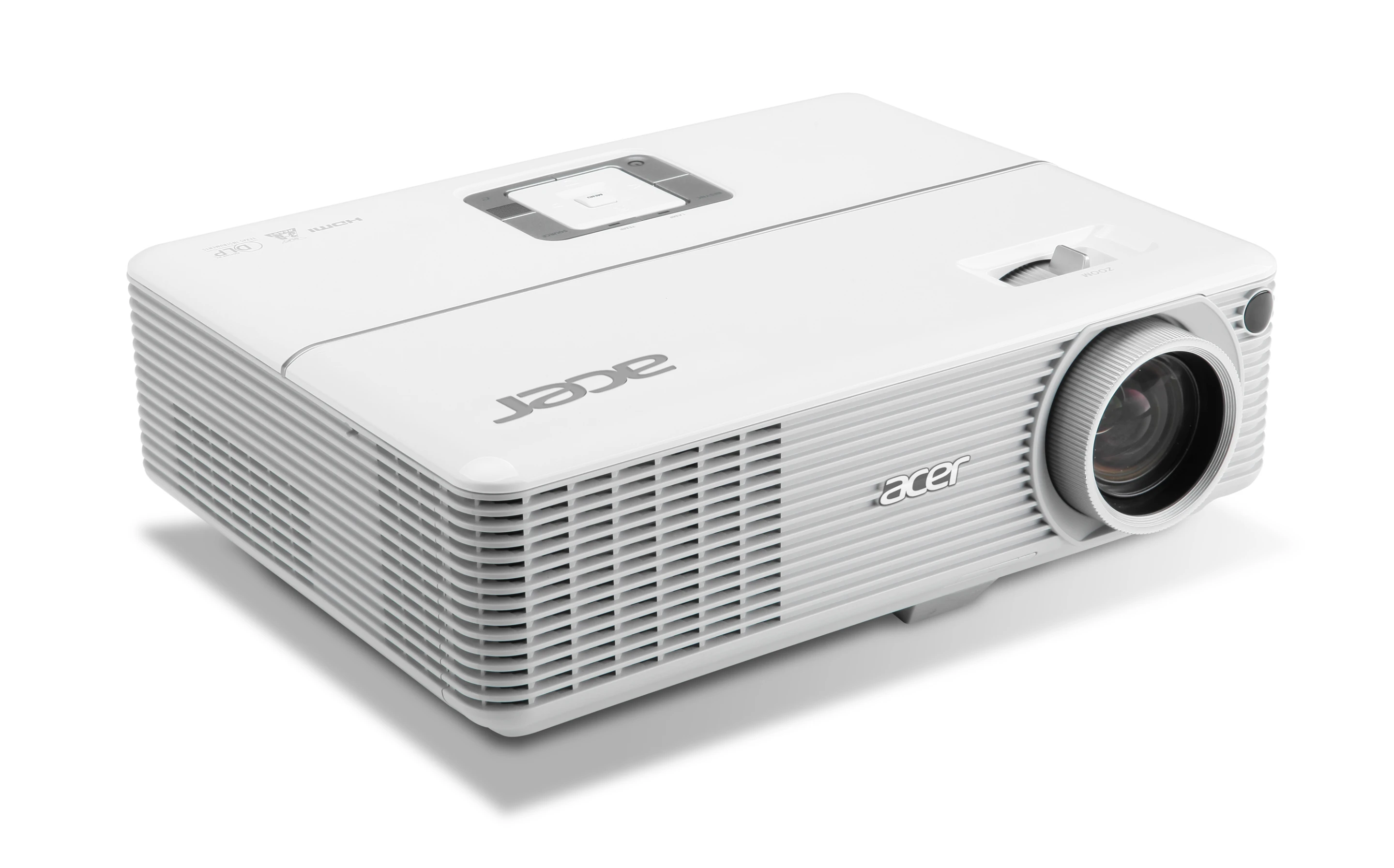 Acer's H6500 projector features a brightness of 2,100 ANSI lumens