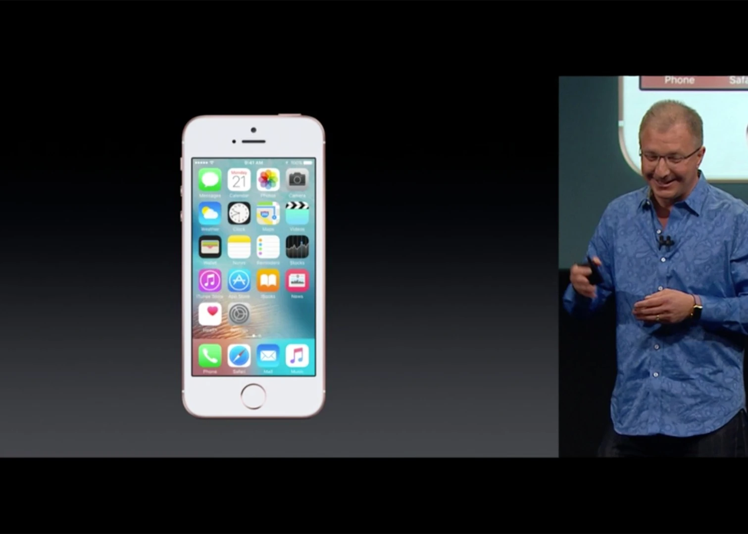 The iPhone SE was launched at a special event in Cupertino, California