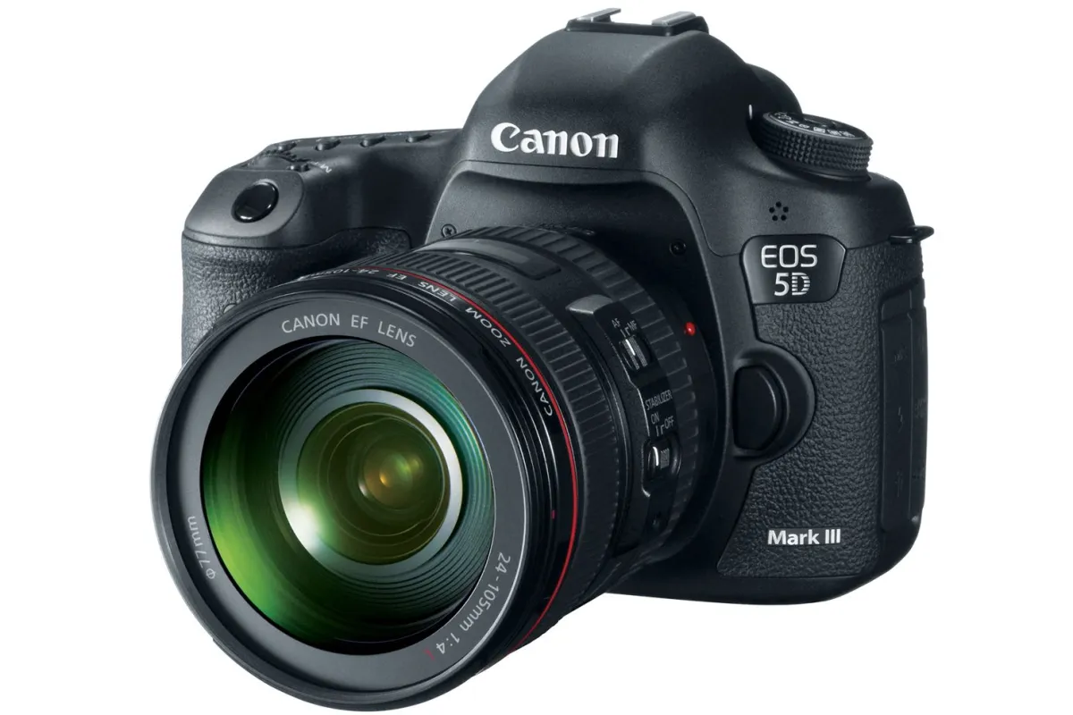 Canon is celebrating the 25 year anniversary of its EOS line with the release of the 22.3 megapixel EOS 5D Mark III digital SLR
