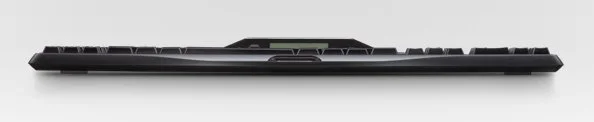 The LCD GamePanel sits at the top of the G510 Gaming Keyboard and offers real-time gaming stats, computer performance data and more