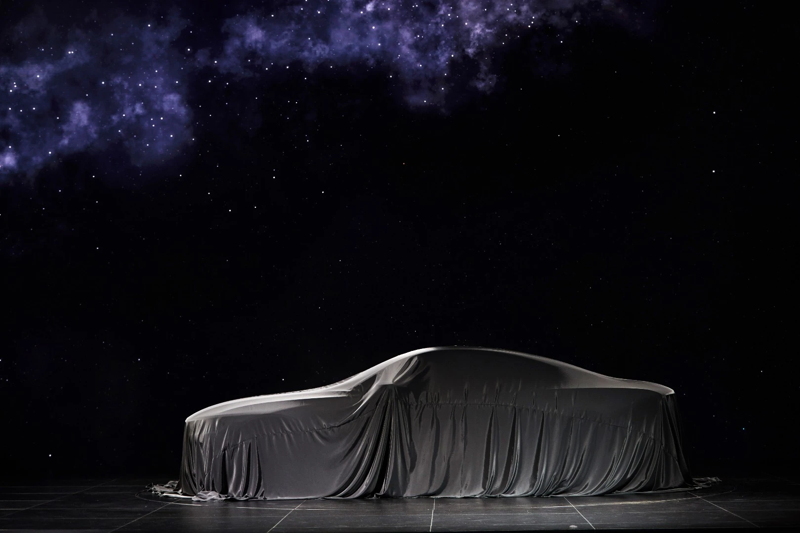The Polestar 1 ready for reveal