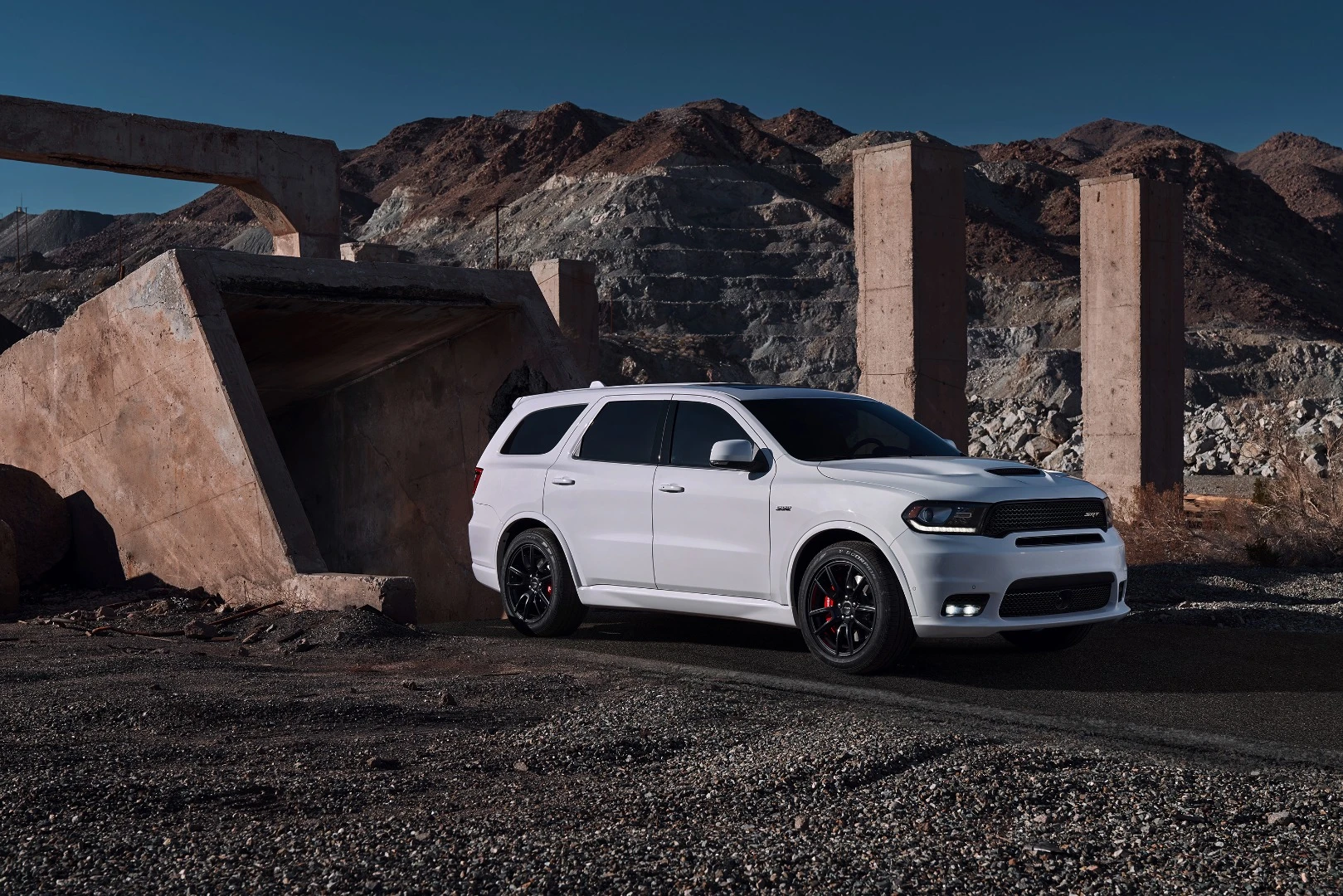 The first Durango to get the SRT treatment