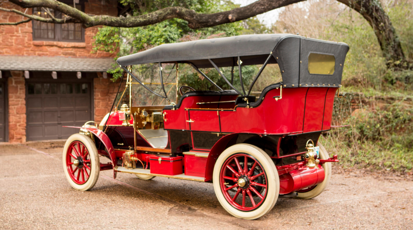 $212,800 | 1907 Matheson 'Big Four' 50Hp Seven-Passenger Touring | Auction House: Bonhams | Lot 252