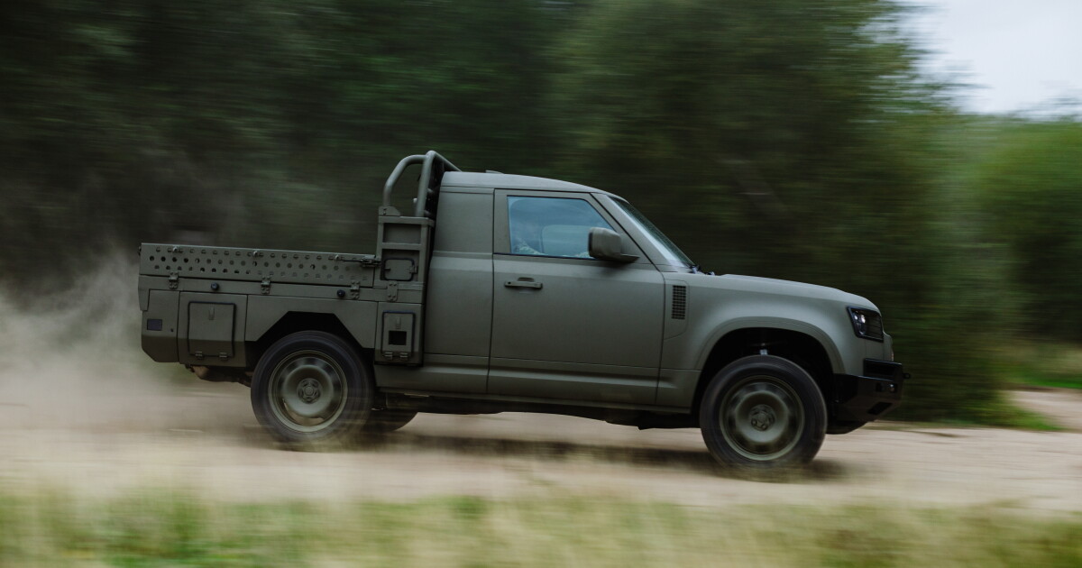 Land Rover built the Defender pickup we've been waiting for (almost)