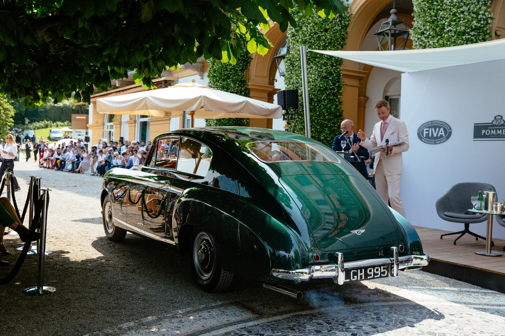 The British coachbuilder H. J. Mulliner & Co. originally began building horse-drawn carriages for the wealthy in the 1760s, graduating to horseless carriages in 1897. Not surprisingly, the automobiles created by the company have always been superb. This Bentley Mk VI Coupé by H.J. Mulliner won the Trofeo Julius Baer for the car at Concorso d'Eleganza Villa d'Este which best showcased exceptional craftsmanship from its time. Owner: Fred Kriz – Monaco