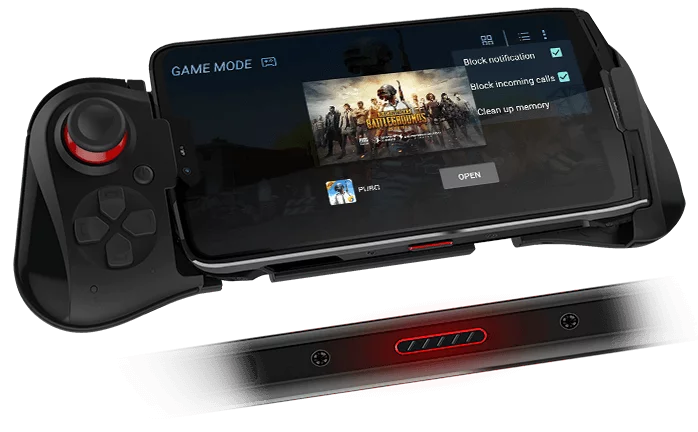 Gamepad module gives you a joystick, d-pad and buttons