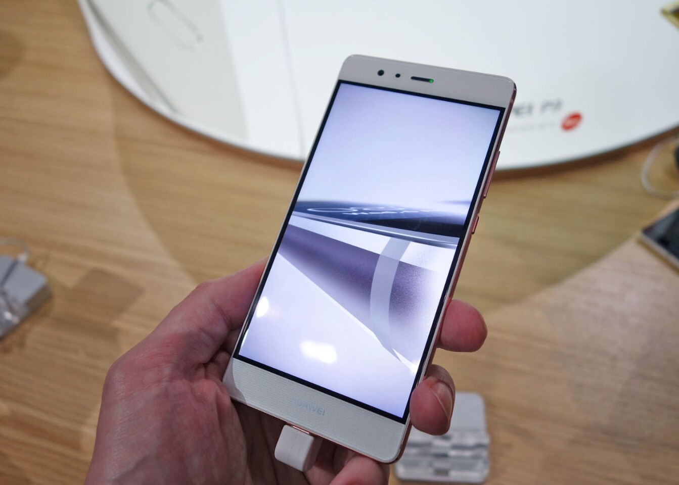The phones go on sale worldwide on April 16