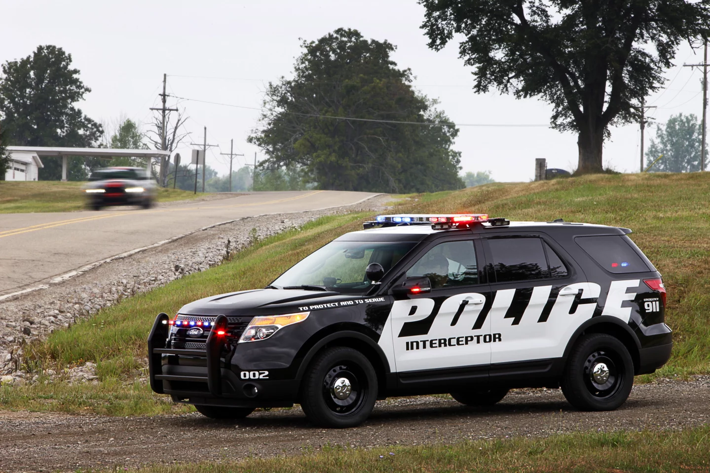 Ford's new Police Interceptor utility