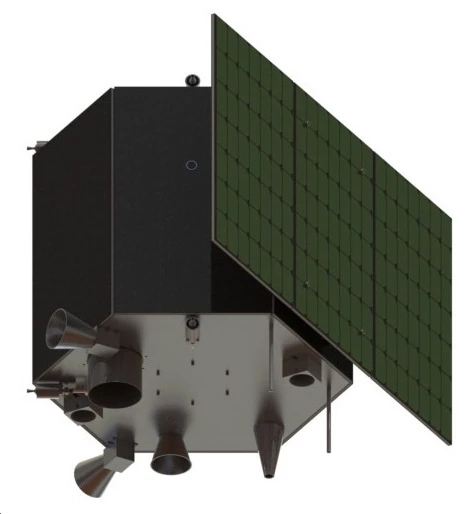 DebriSat will have a structure as close to that of a functional modern satellite as possible (Photo: Mark Werremeyer and University of Florida)