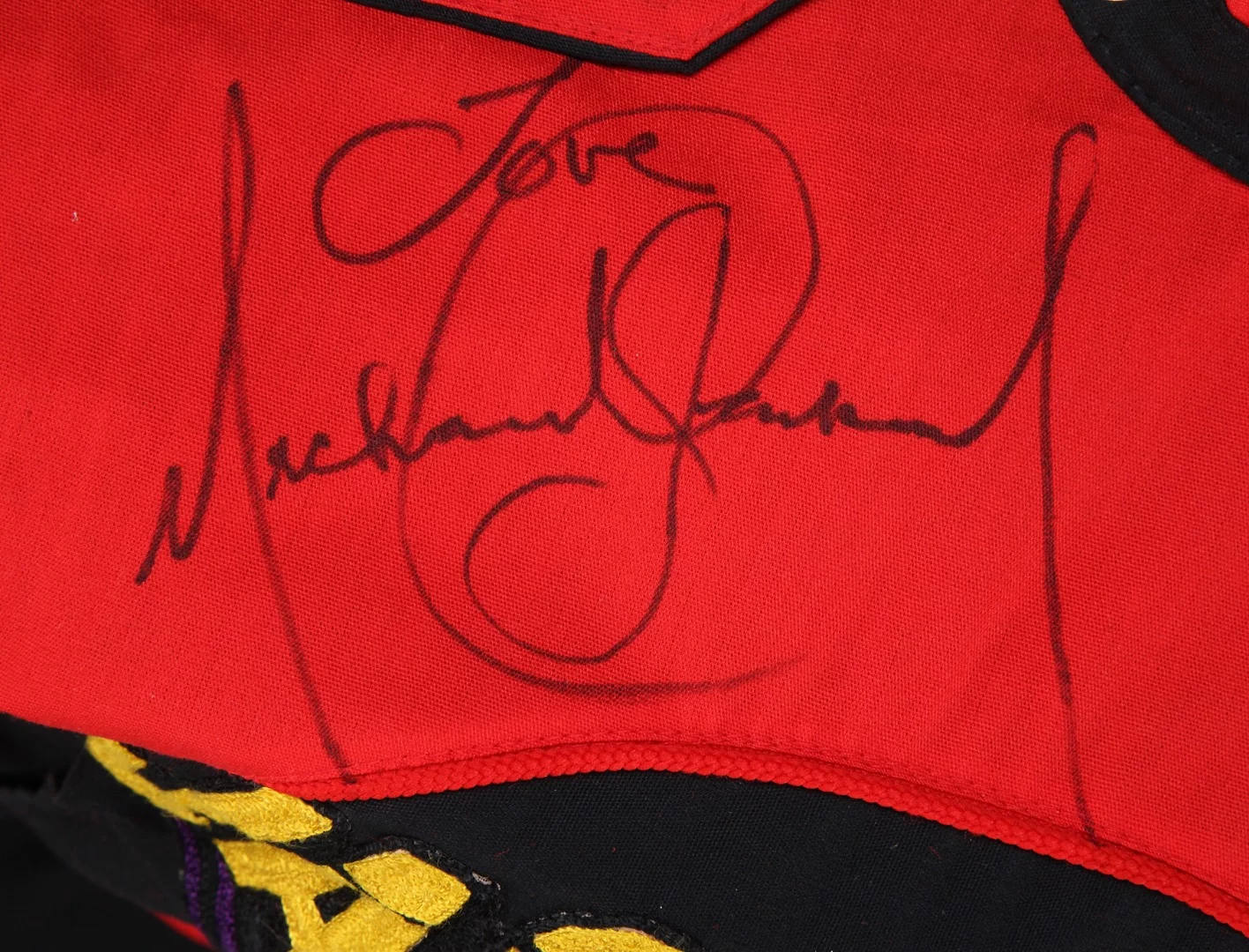 Jackson 5 Victory Tour jumpsuit: Lot 281, estimate $30,000 - $40,000