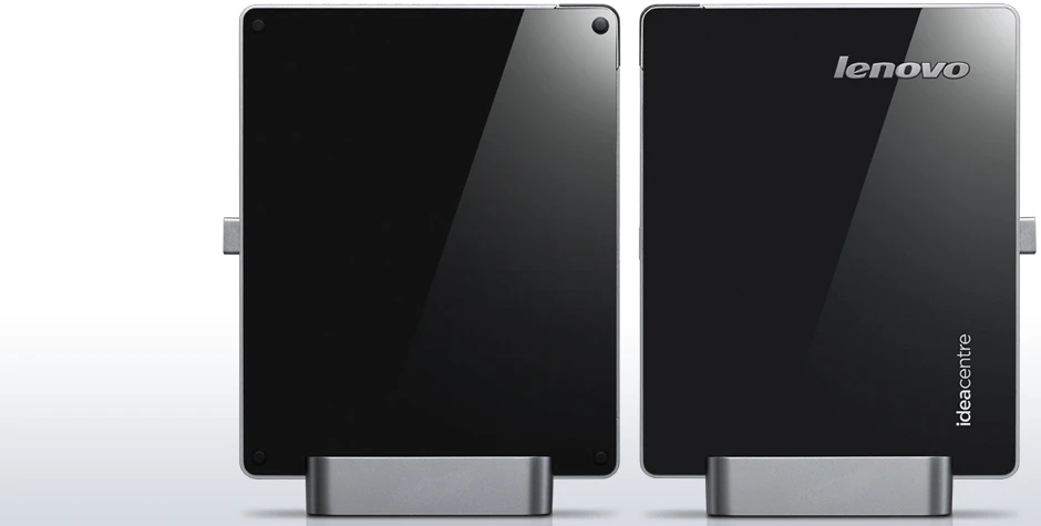The Lenovo IdeaCentre Q180 is powered by a 2.13 GHz dual-core Intel Atom D2500 CPU, AMD Radeon HD 6450A discrete GPU and 2GB of DDR3 RAM
