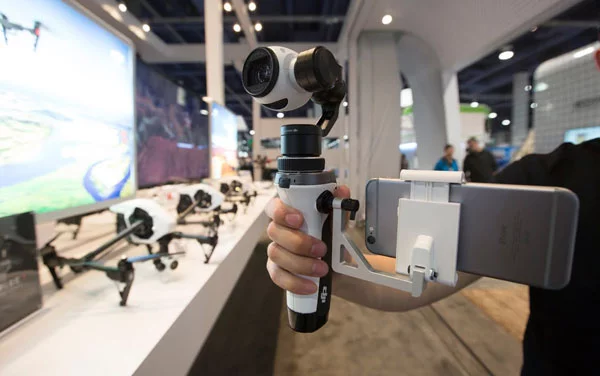 DJI's Inspire 1 Handheld Camera Mount