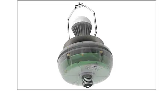 The Sound of Light light-socket powered wireless speaker