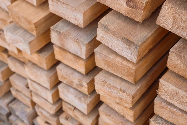 Although it's already widely used in building construction, traditional wood (pictured) isn't all that it could be