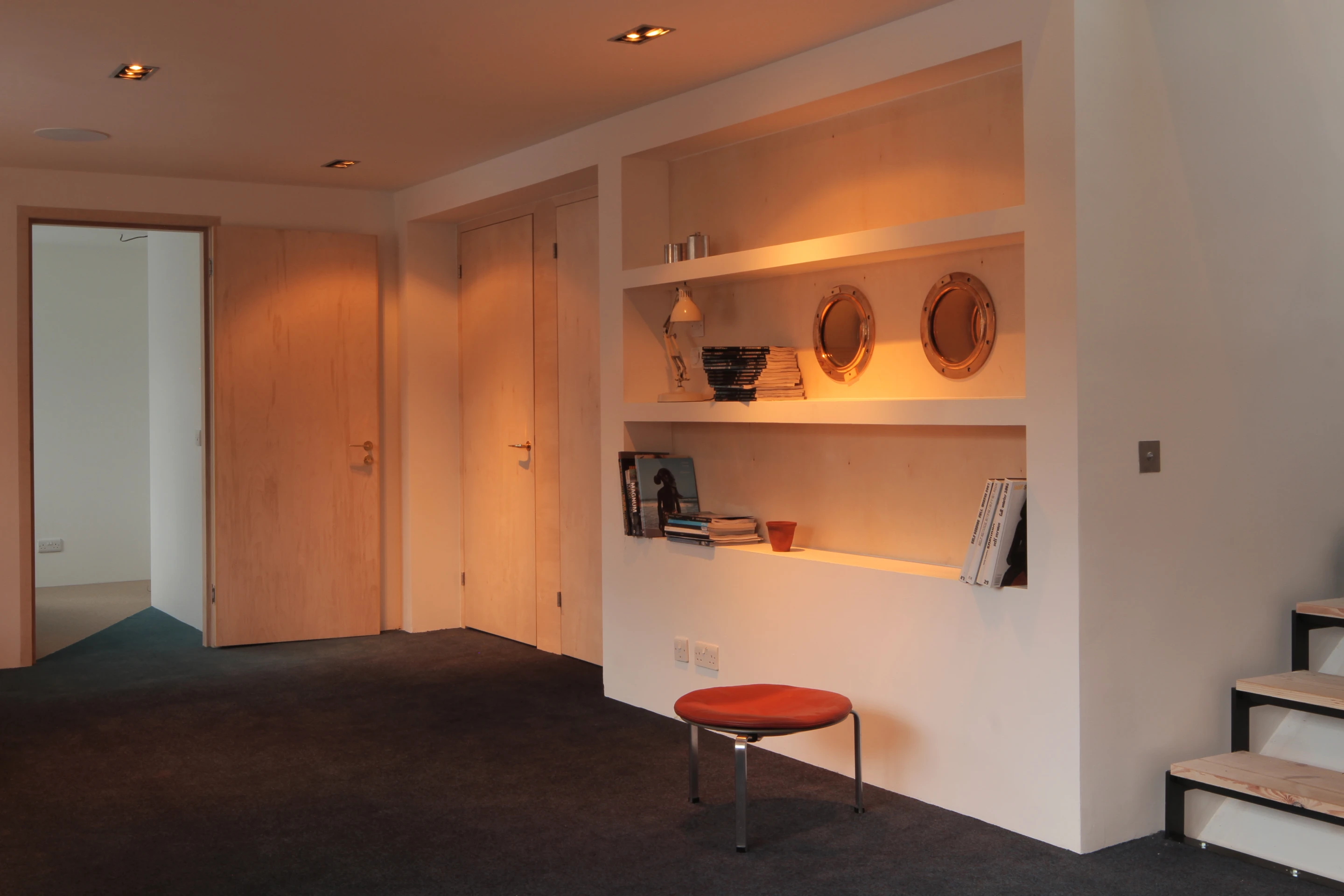Luxurious living on board Inachus