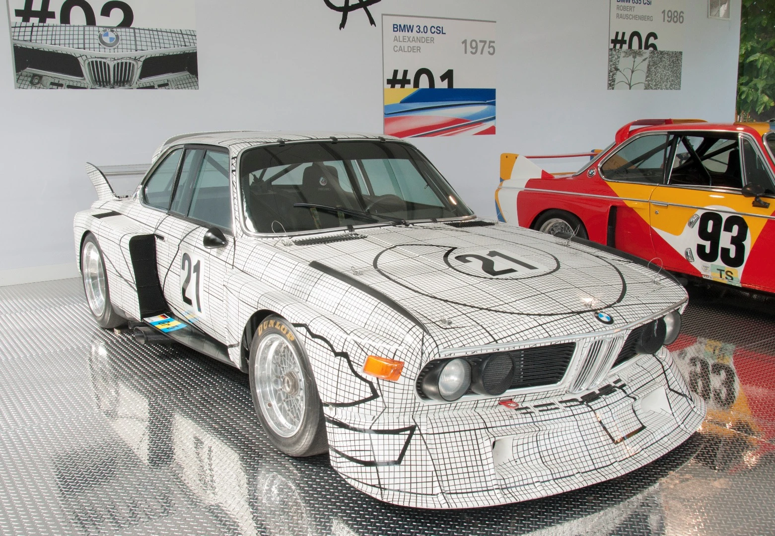 This 1976 Frank Stella 3.0 CSL is one of the most beautiful cars in the world