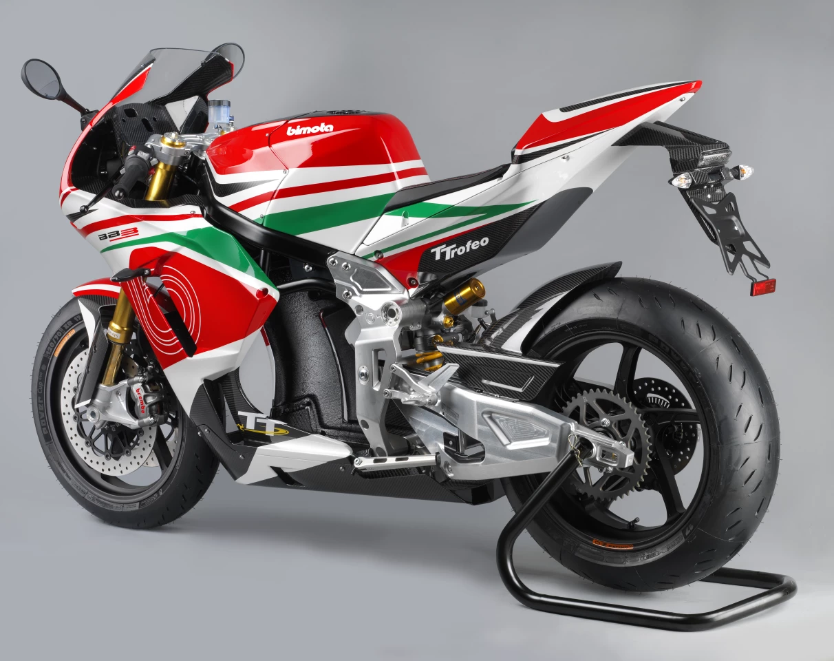 Bimota BB3 kit: assemble your own exotic superbike