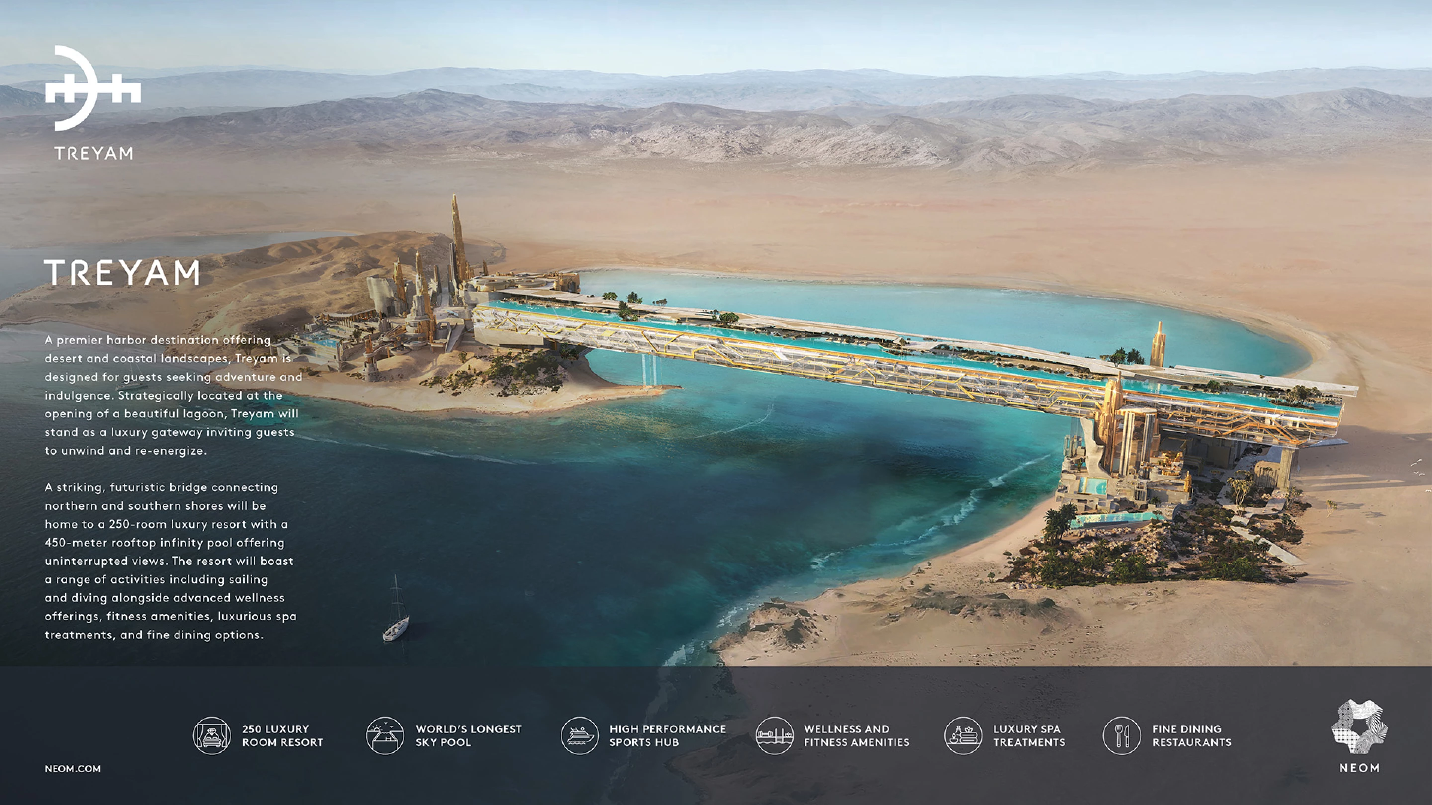 Saudi Arabia seeks to silence Neom project doubters with images and video