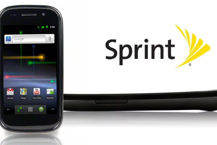 Google has announced that its Nexus S Android smartphone will shortly be available on Sprint's 4G network