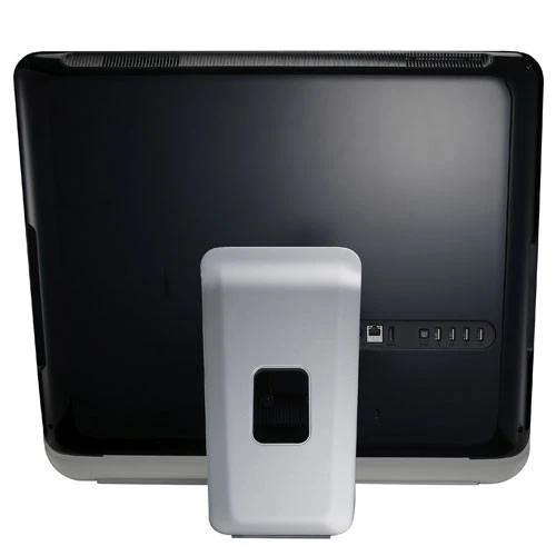 A view from the back of the ET22, optional Blu-ray optical drive available