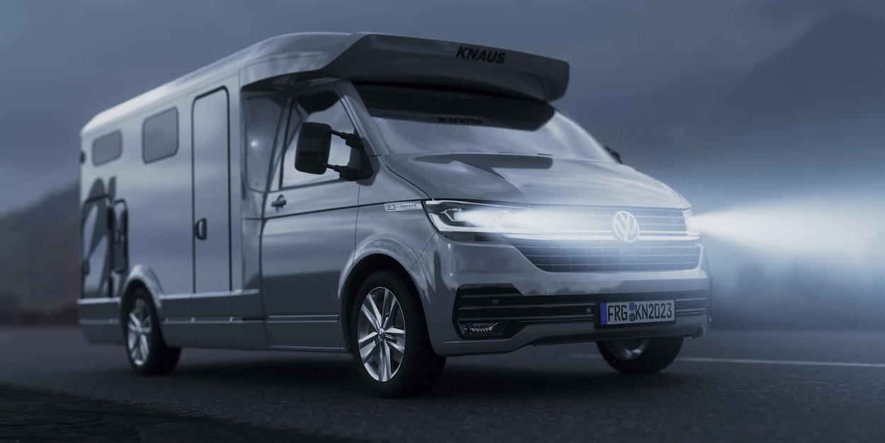 Knaus seeks a careful balance between Class B camper van and Class C motorhome