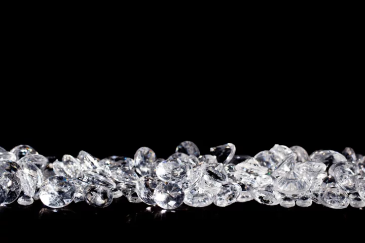 A new technique for converting carbon nanofibers and nanotubes into diamond fibers can be done at room temperature