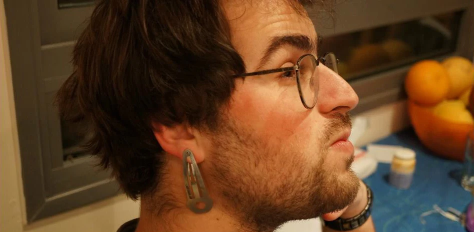 It also makes a swell earring