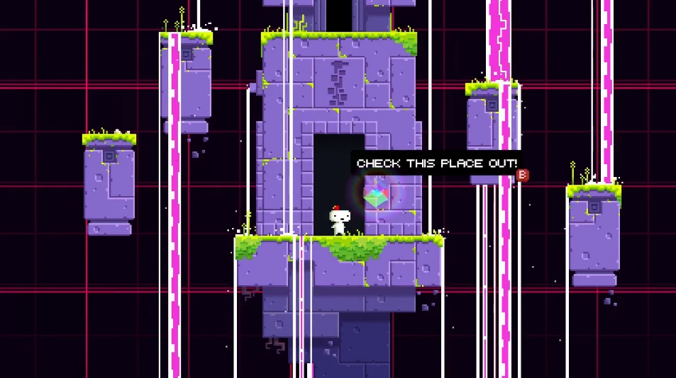 Fez screenshot