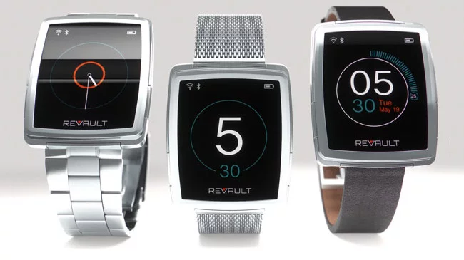 ReVault is a wireless hard drive that users can wear on their wrist (or around their neck)