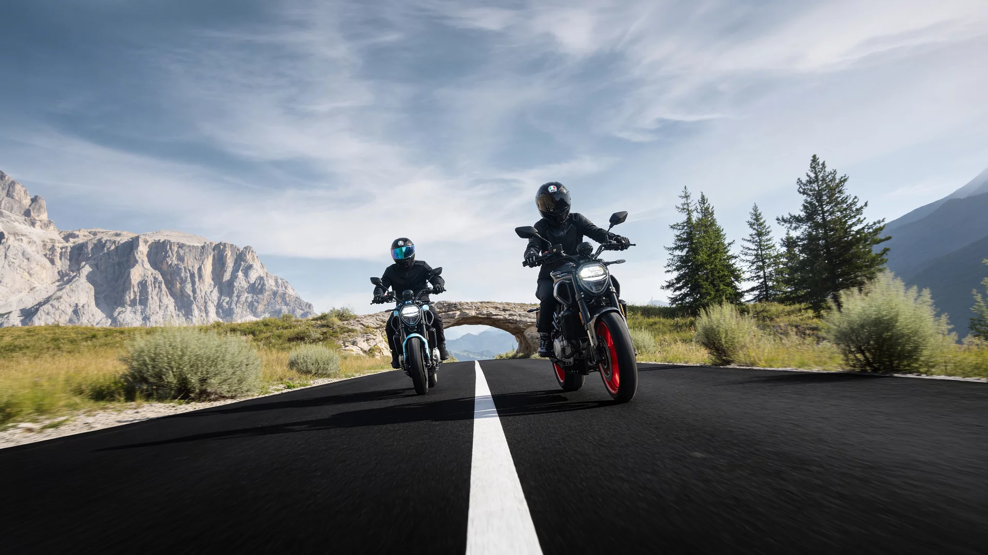 The Morbidelli N125V produces 13.8 hp of peak power
