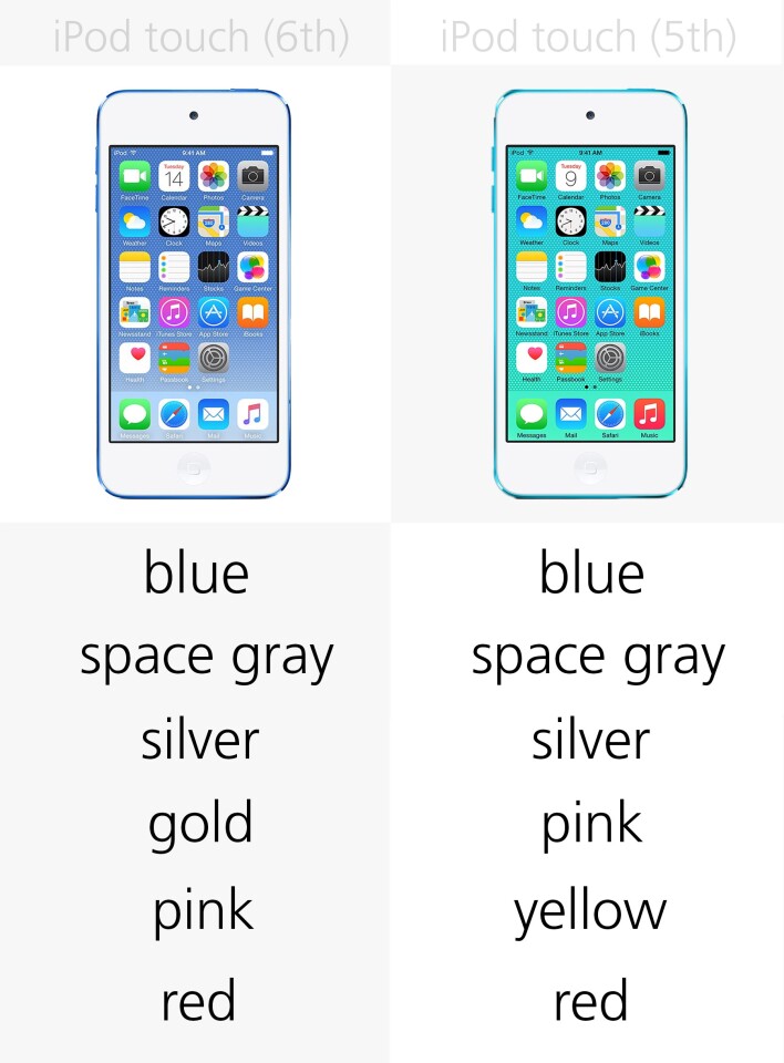 Color options