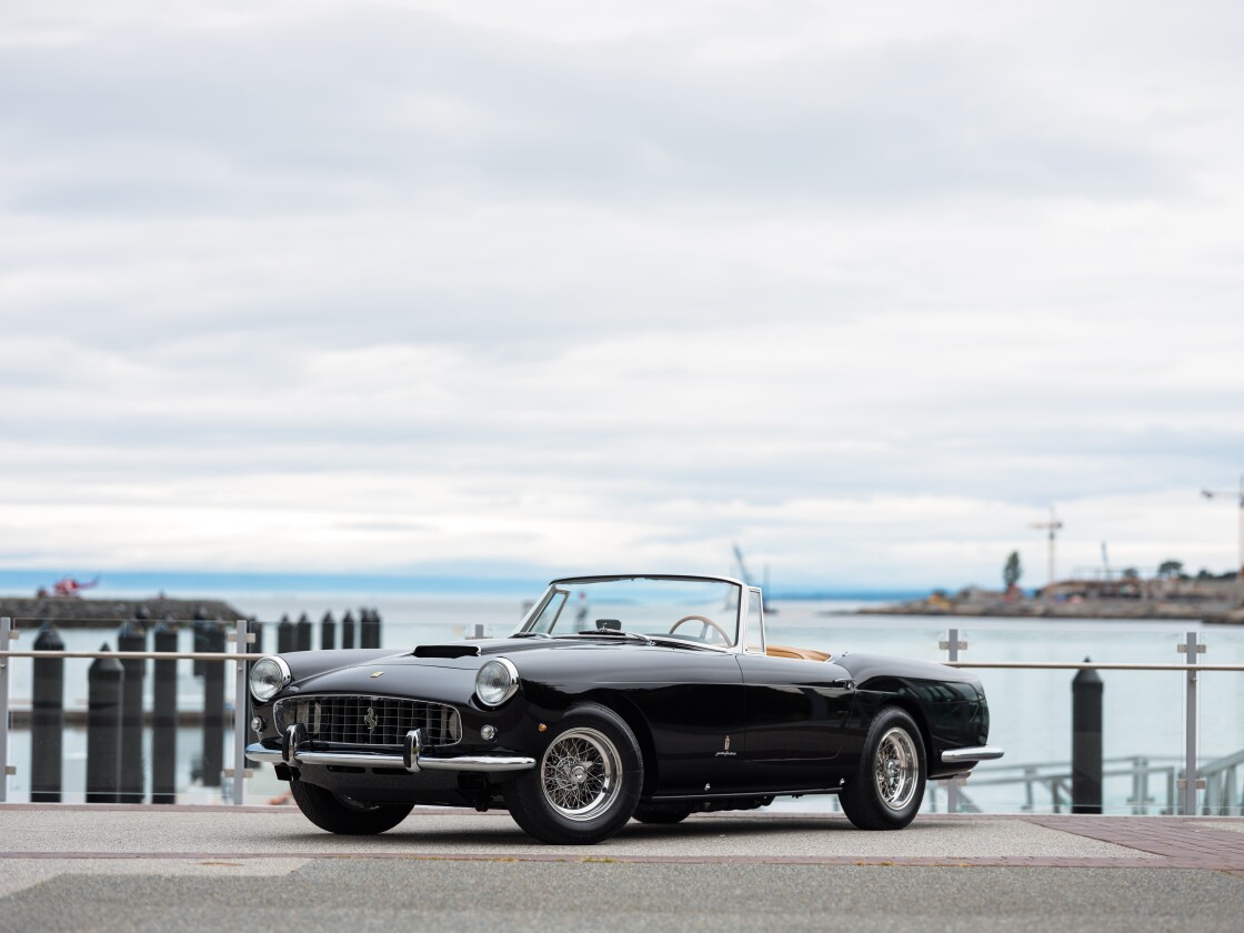 1961 Ferrari 250 GT Cabriolet Series II by Pininfarina