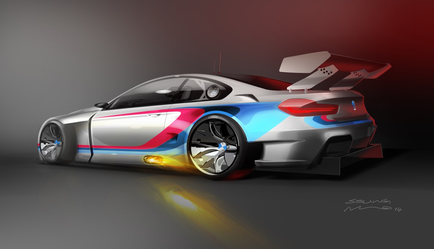 The M6 GT3 will debut in 2016