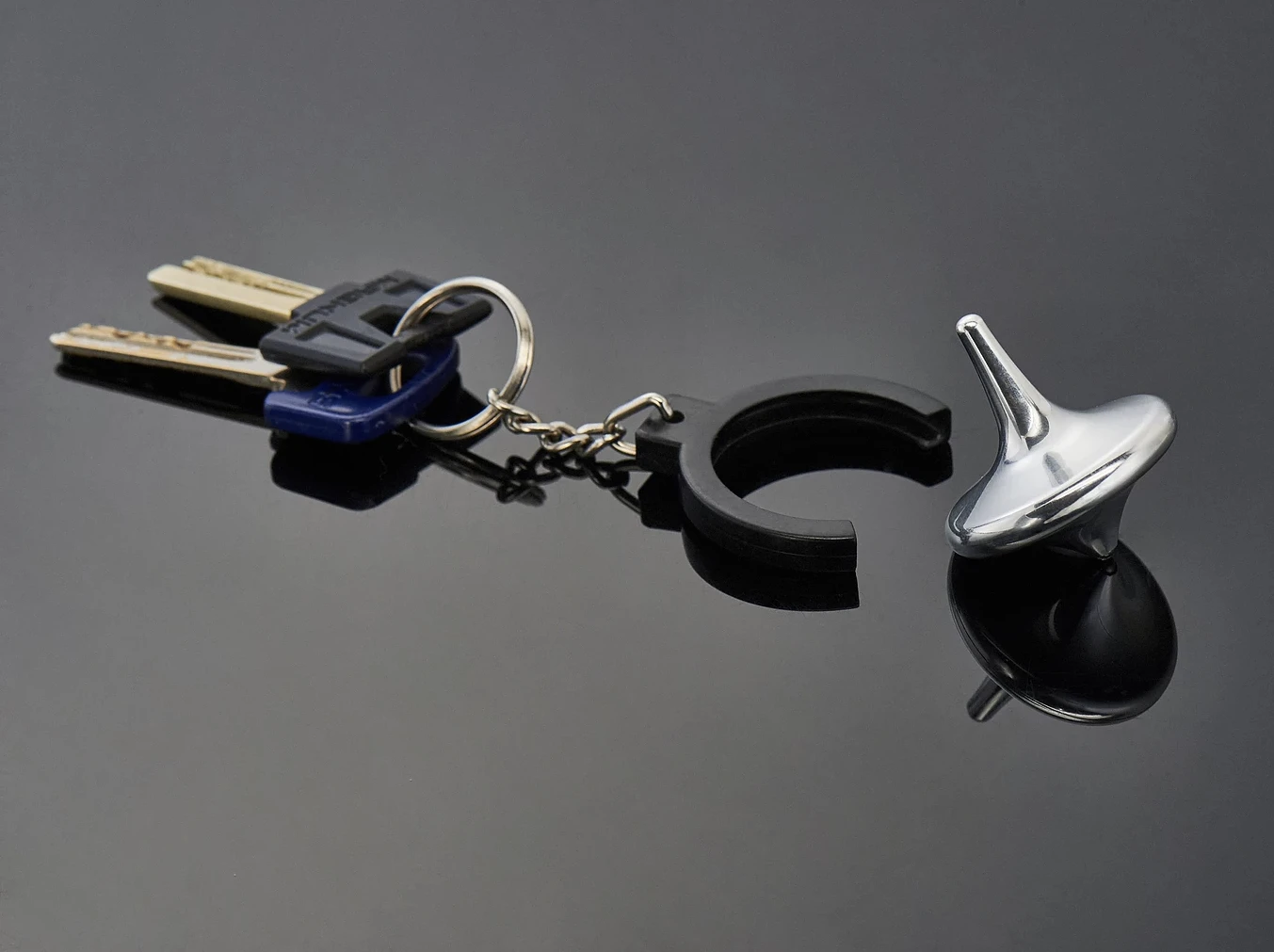 Limbo comes with a key-chain so you'll never forget it