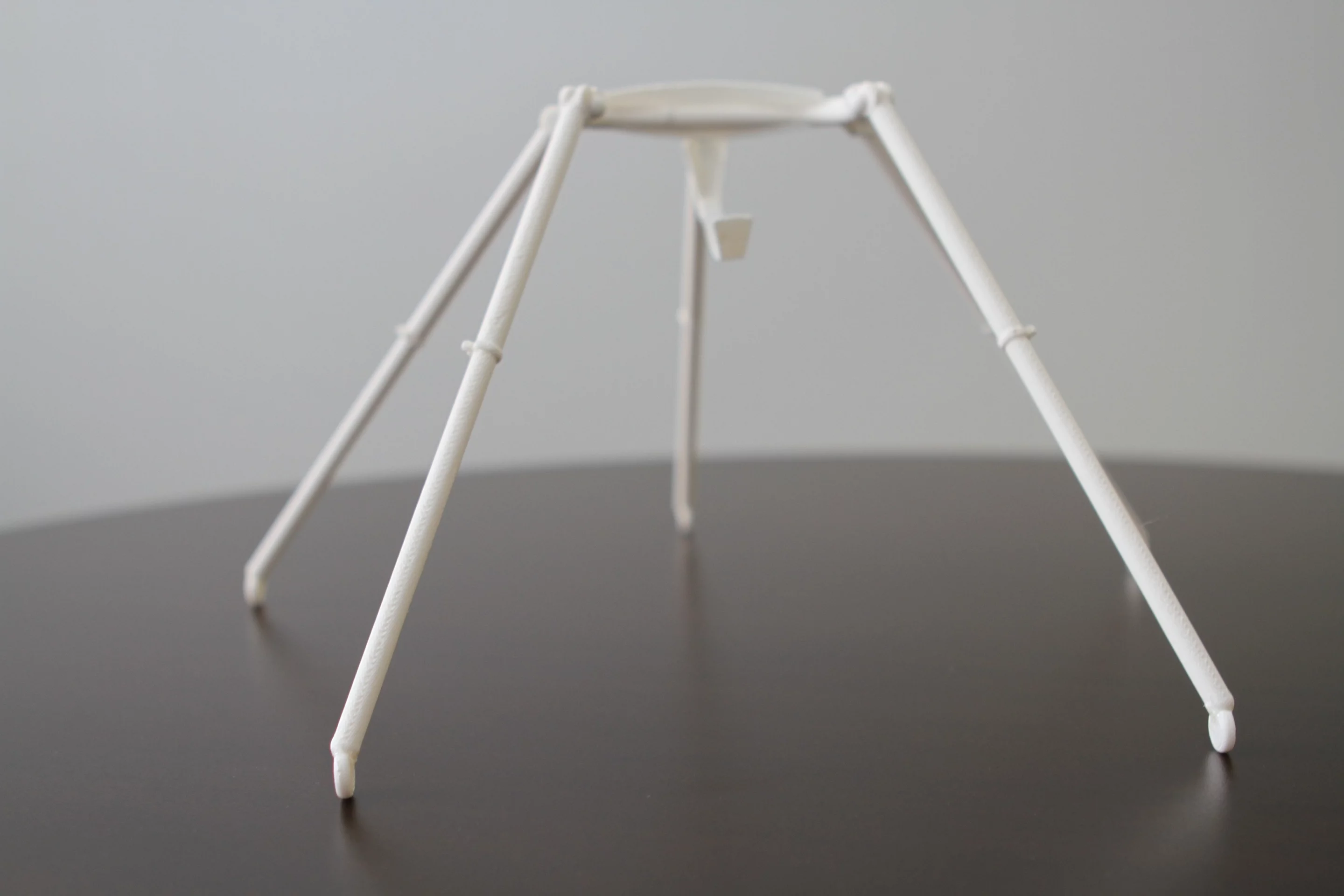 A physical miniature model of the proposed production version of the Sports Walker