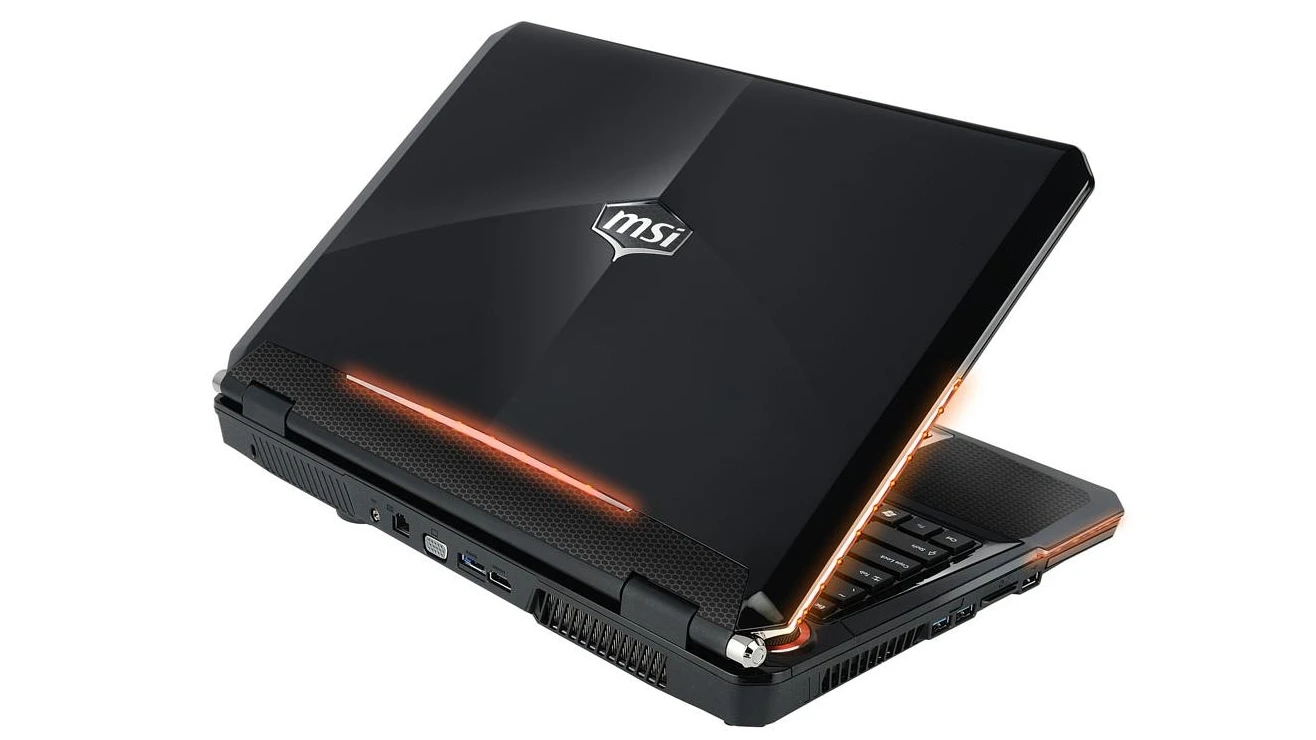 MSI's latest gaming laptop, the GX660