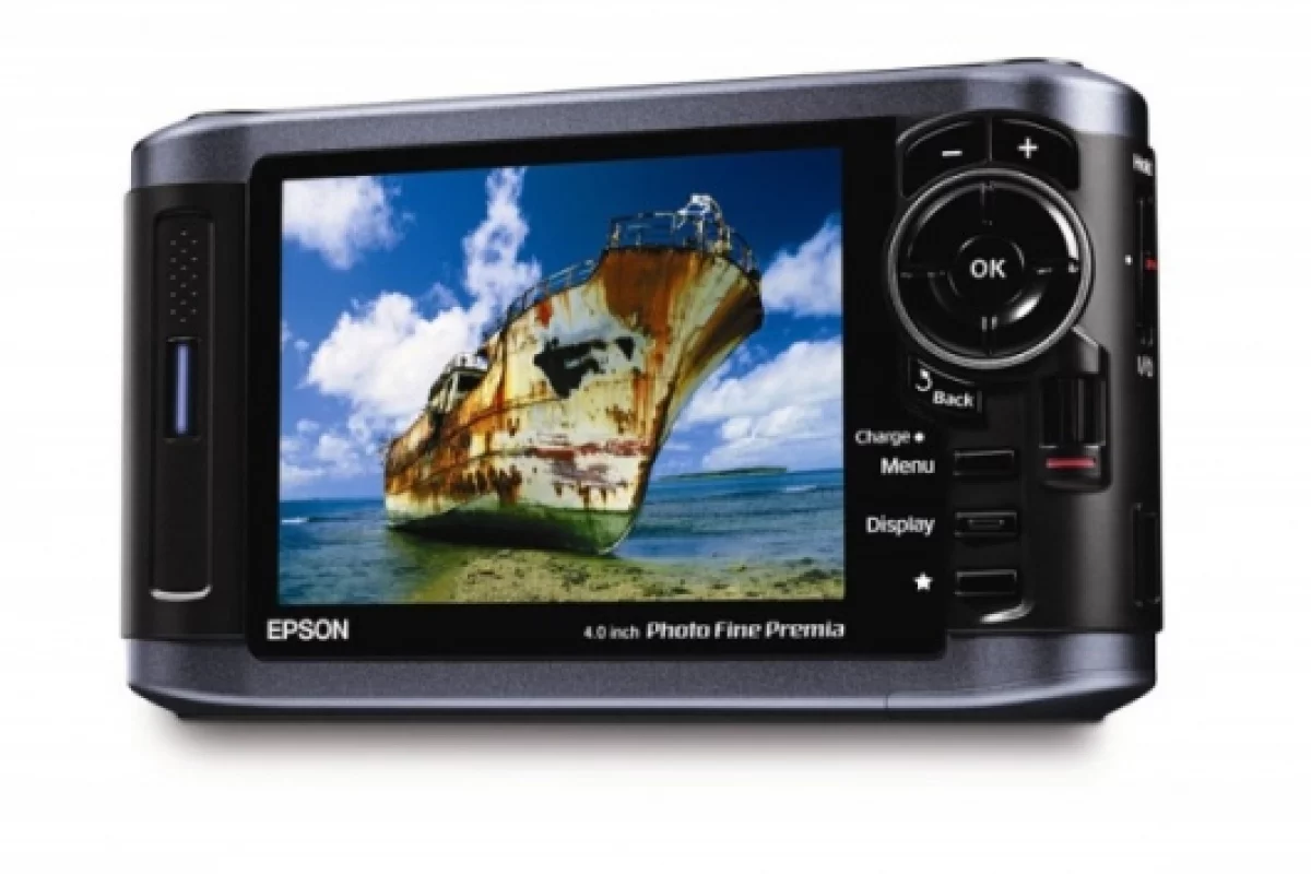 Epson P6000 photo viewer