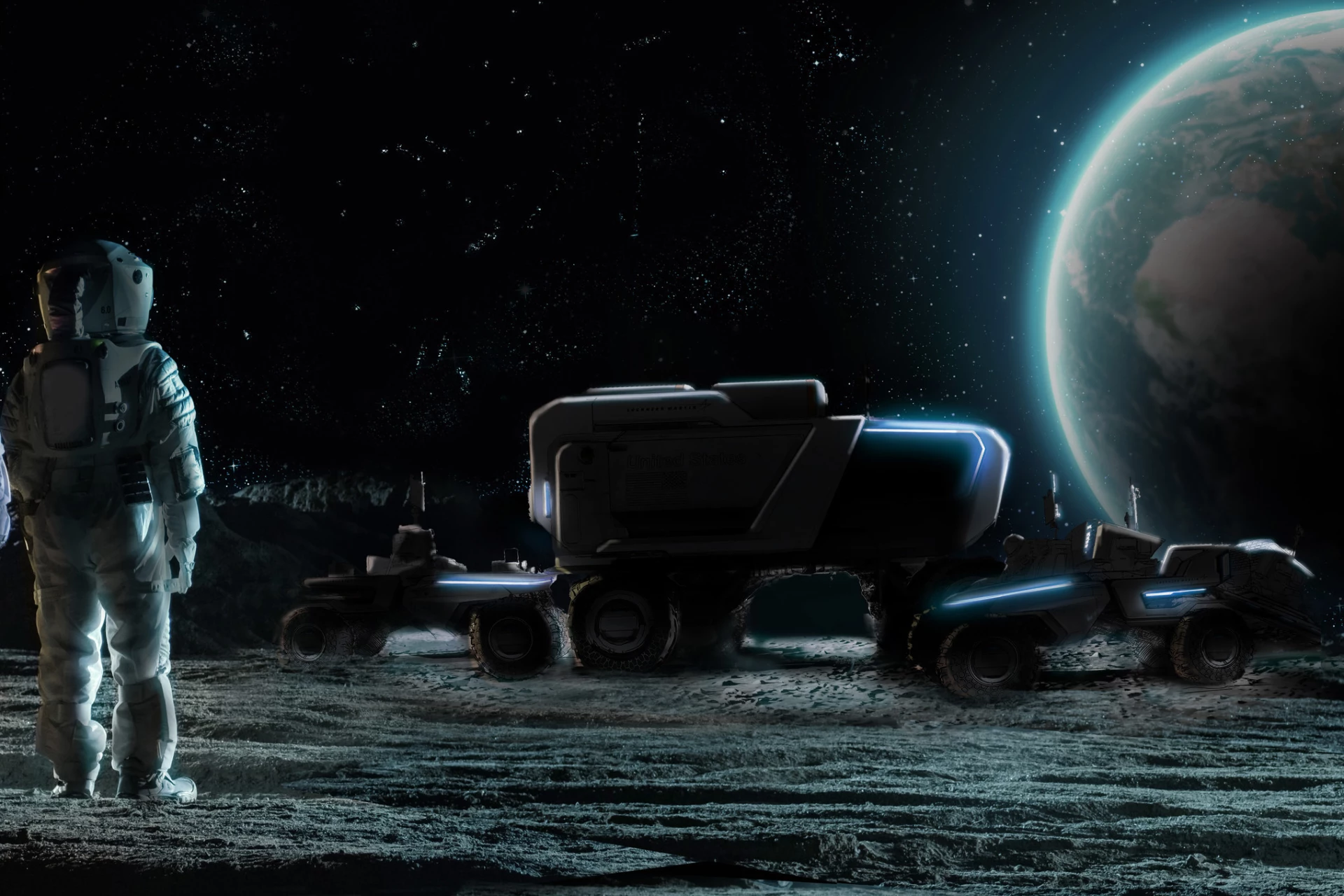 Lockheed Martin and GM partner up to build next-gen lunar rover