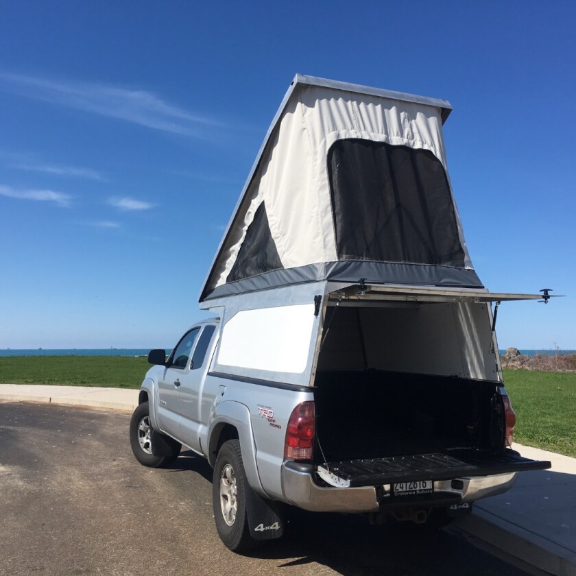 The lightweight pickup camper market has become quite crowded, with brands like Leentu, Vagabond Outdoors, Snap Outfitters and Go Fast Campers competing for hearts and minds