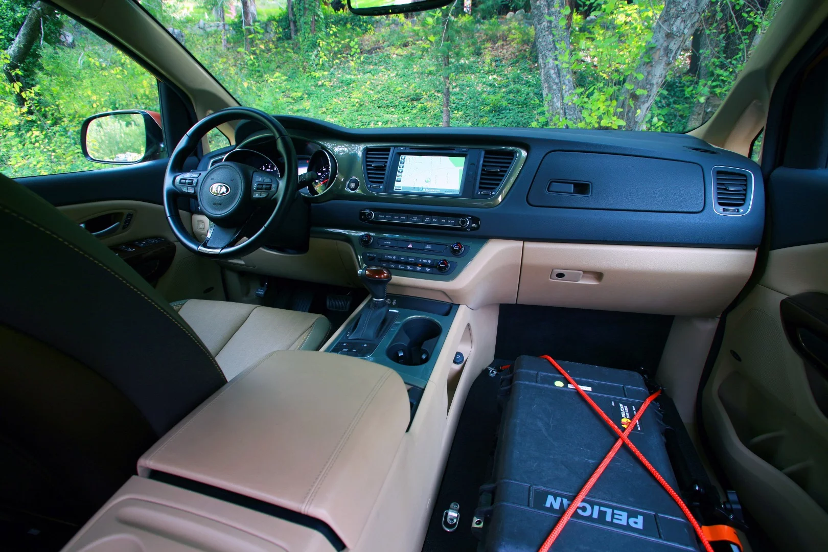 One of the most purpose-built interiors we've ever seen