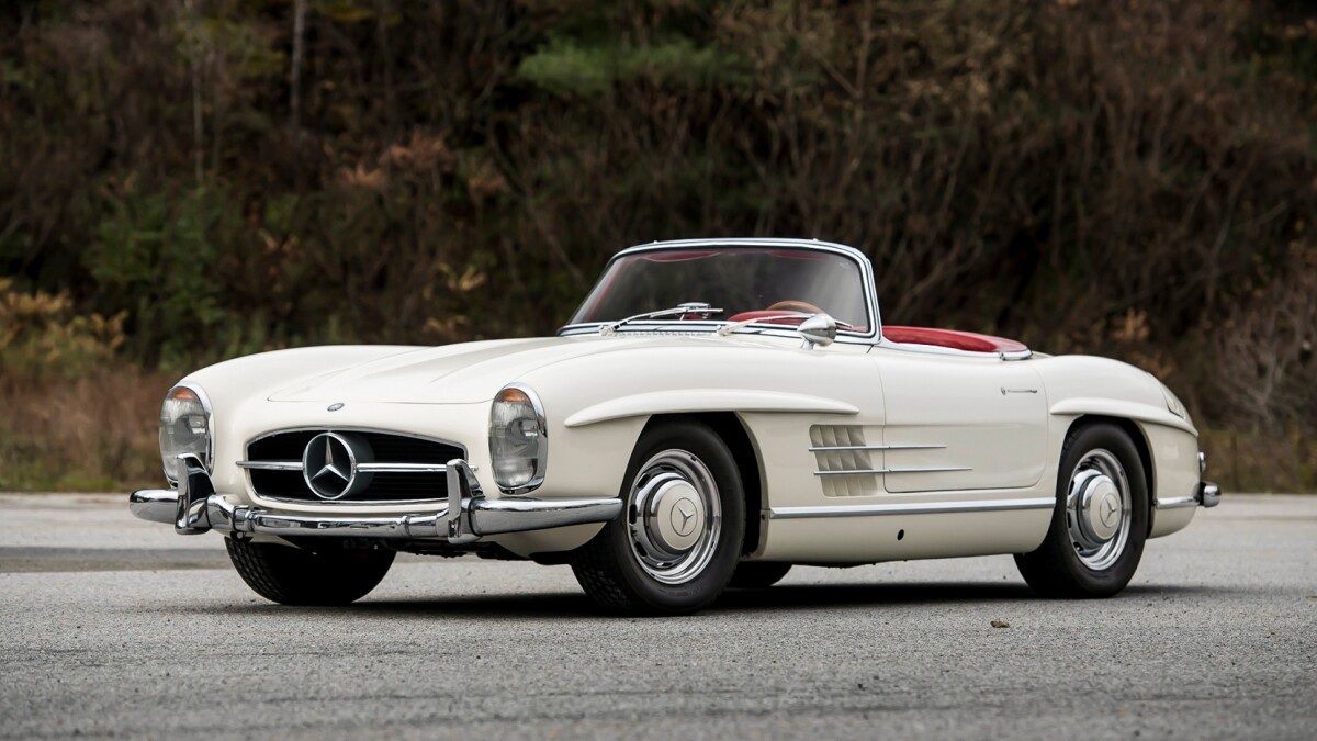 $1,550,000 | 1963 Mercedes-Benz 300 SL Roadster | Auction Link: Gooding & Company
