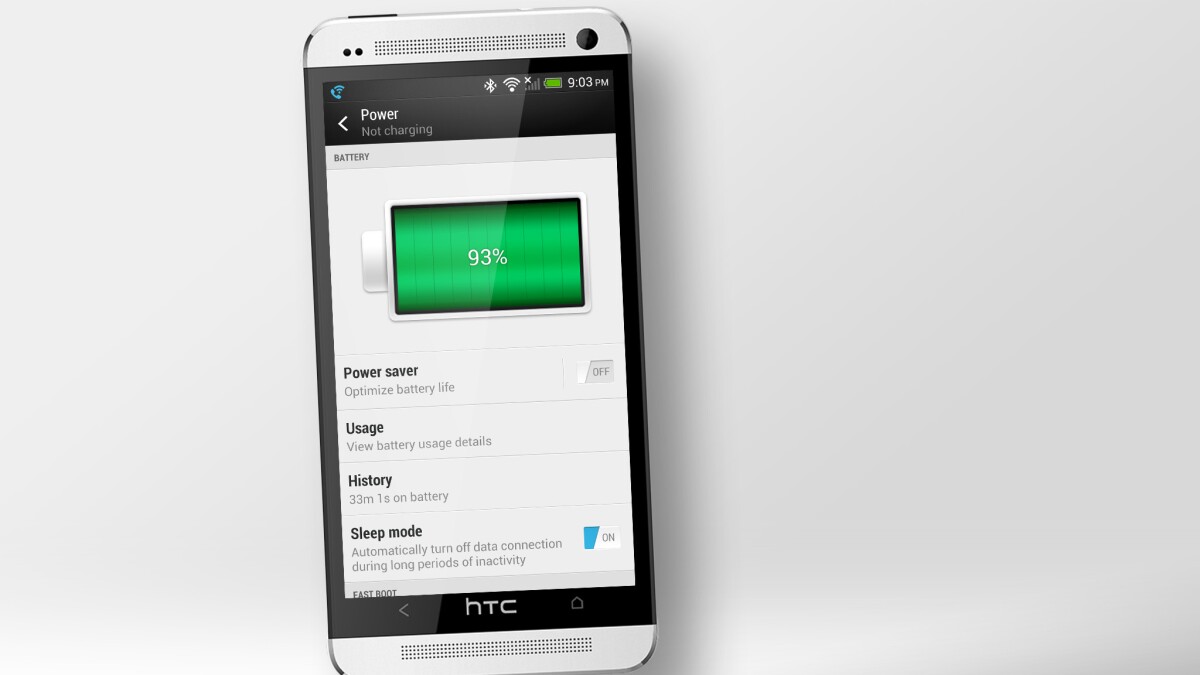 Both phones had great battery life
