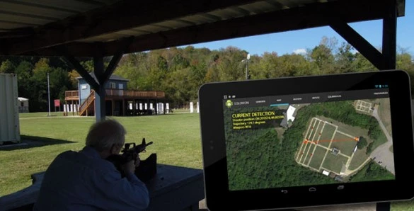 A new smartphone-based system is able to triangulate the approximate whereabouts of snipers