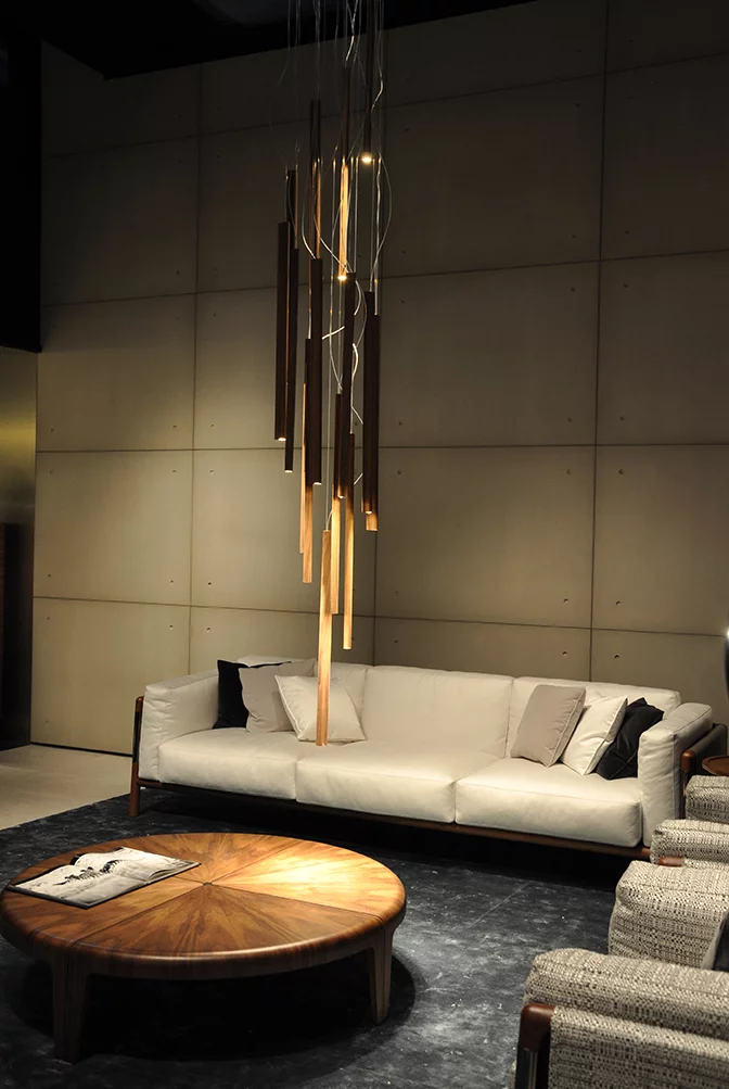 80's inspired collection by Giorgetti (Photo: Edoardo Campanale/Gizmag.com)