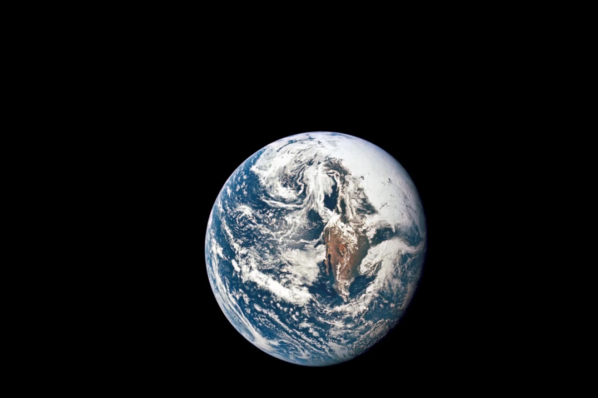 A NASA study has found three main factors contributed to a shift in the Earth's axis over the 20th century